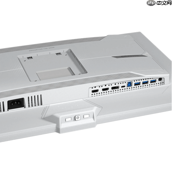 纯白颜值、双模切换：“纯白小金刚”技嘉M27UP ICE显示器登场