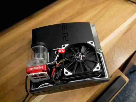 19年前硬件还能战！PS3改造成