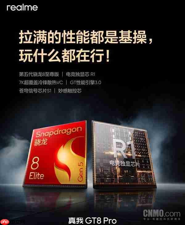 真我GT8系列亮点全解析：标准版越级满配 Pro版打造街拍神器