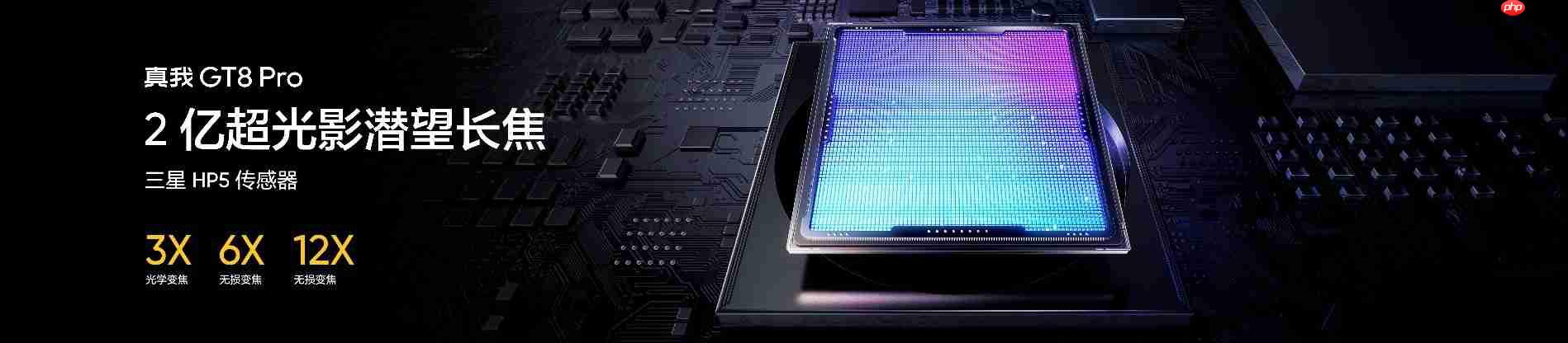 搭载理光GR影像系统!真我GT8系列正式发布