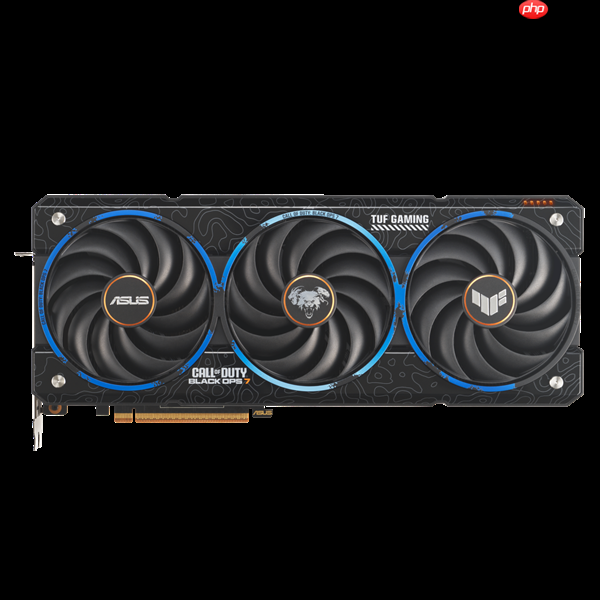 华硕推出RX 9070 XT《使命召唤：黑色行动7》限量显卡：全球仅1000块！