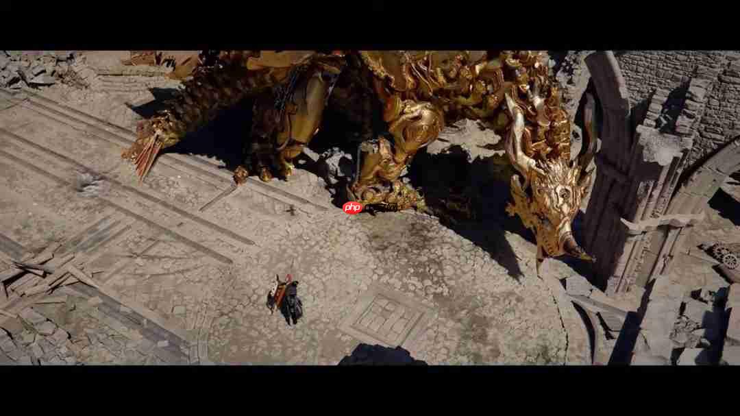 《红色沙漠》28分钟全新实机 三巨头Boss战设曝光