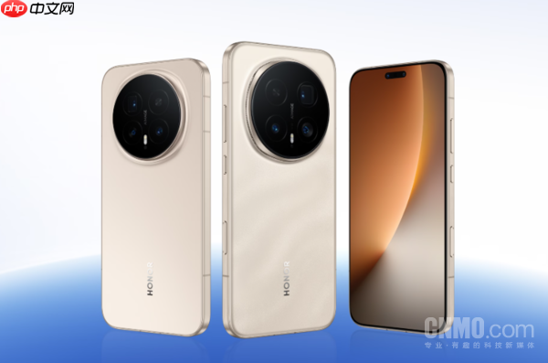 知名歌手刀郎线下体验荣耀Magic8系列手机!