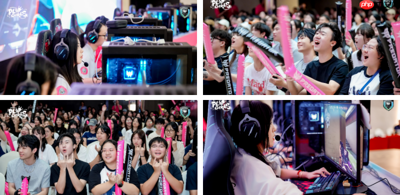 PLGirls掠夺者校园电竞女神联赛究竟是怎么火出圈的?