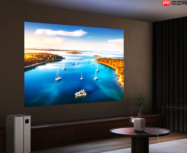 999元！小米发布REDMI投影仪4：360流明CVA亮度、1080P分辨率