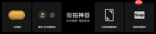 四年磨一舰!真我GT8 Pro首发理光GR影像系统