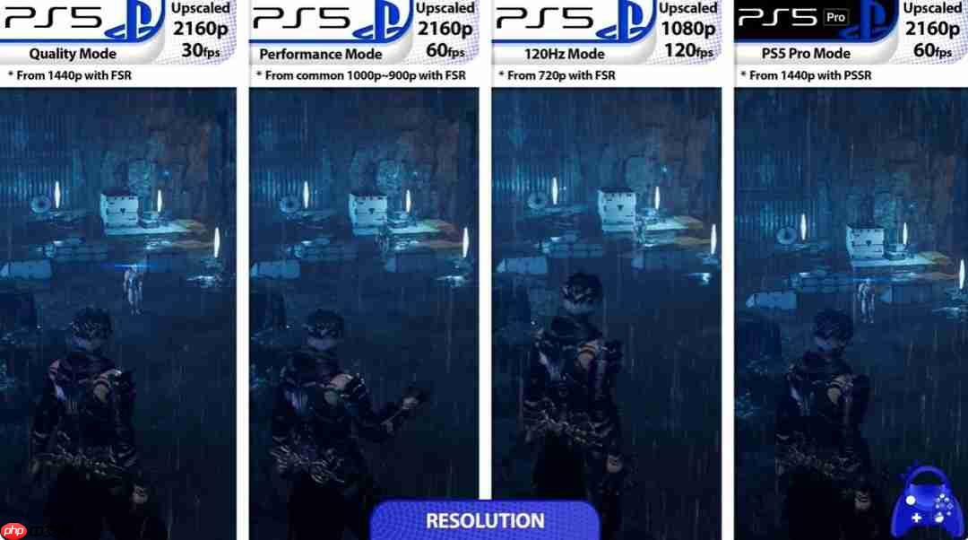 极致发挥PS5 Pro性能！ 《忍者龙剑传4》PS版画面对比