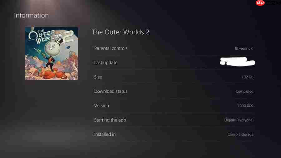 “钥匙”盘? 曝《天外世界2》PS5光盘实体版仅1.32GB