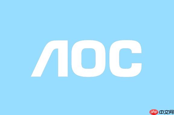 AOC新款27寸显示器上市：FHD/4K双模 支持HDR600