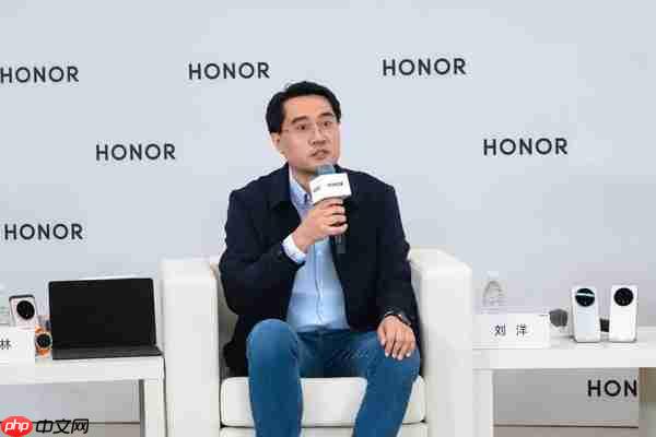 李健：开新局见未来 荣耀Magic8系列开启AI Phone时代