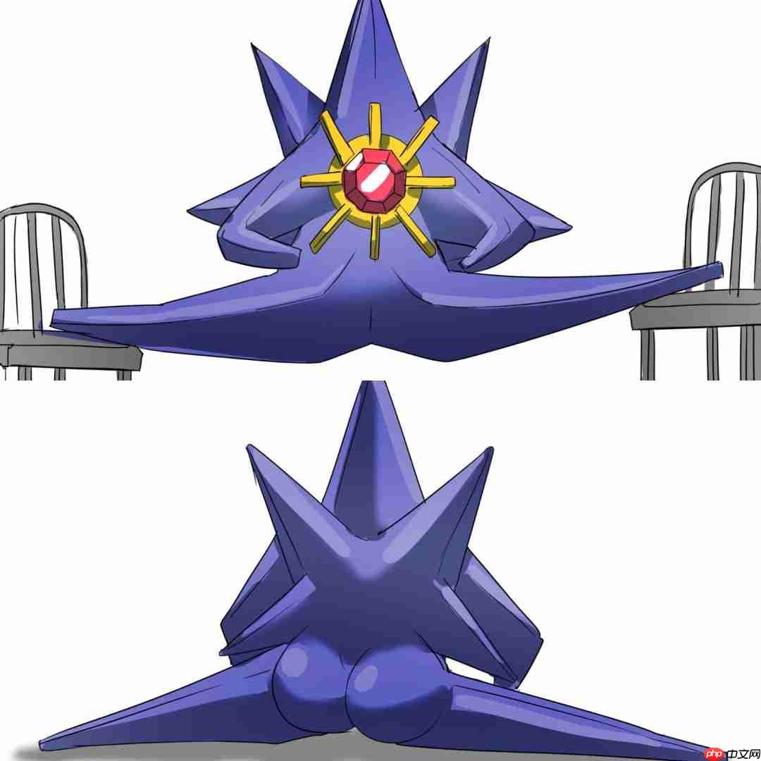 大长腿太魔性!《宝可梦传说 Z-A》Mega宝石海星火了