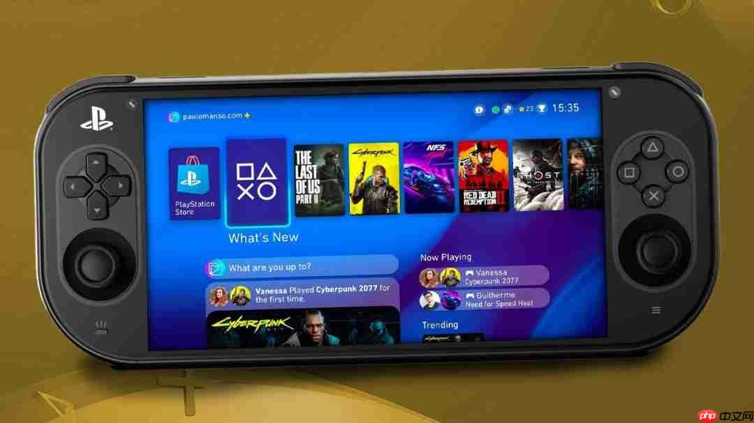 可信吗?传PS6掌机性能是Switch 2的三倍