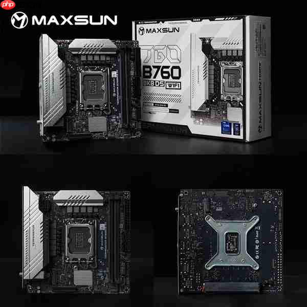 铭瑄再次把PCIe x16插槽放在主板背面!这次轮到了AMD