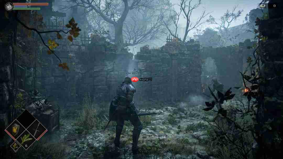 索尼的又一步 《恶魔之魂:重制版》省电模式效果对比