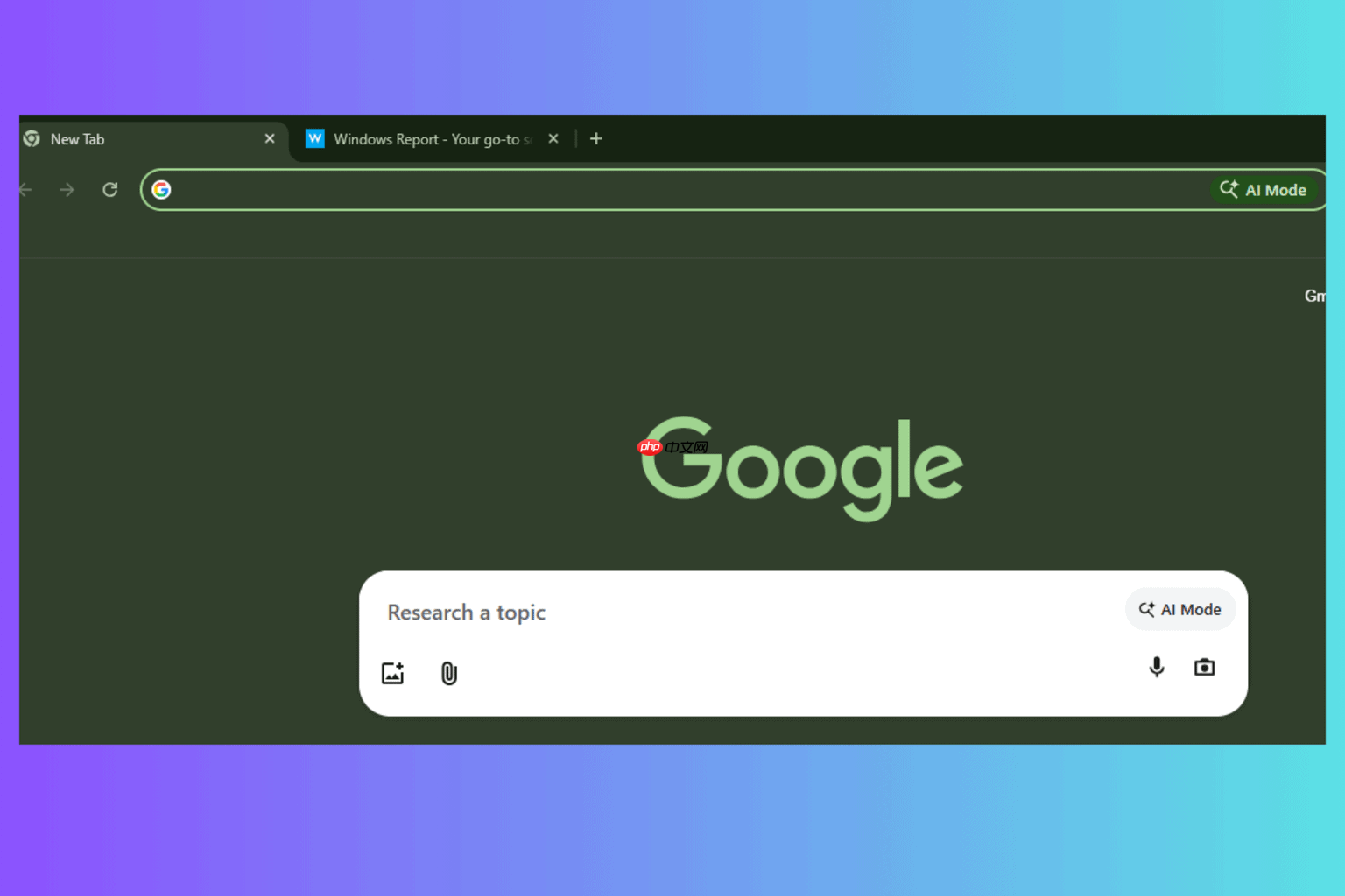 chrome 新标签页搜索框迎来“大改版”
