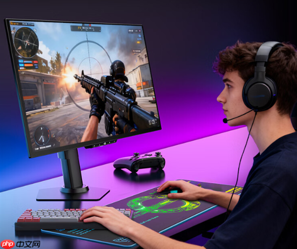 泰坦军团推出新款27寸显示器:2K 240Hz OLED屏首发1999元