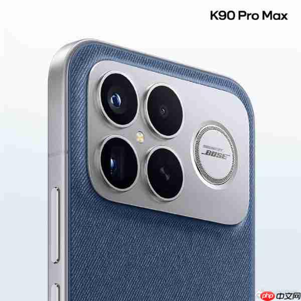灵感来自牛仔裤 REDMI K90 Pro Max丹宁色亮相 第三代科纳皮 更耐磨耐脏