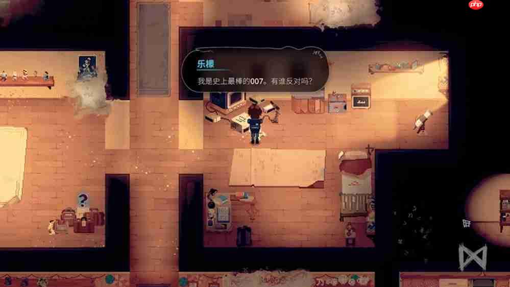 解密治愈向RPG Steam新游《柠檬先生》Demo支持中文!