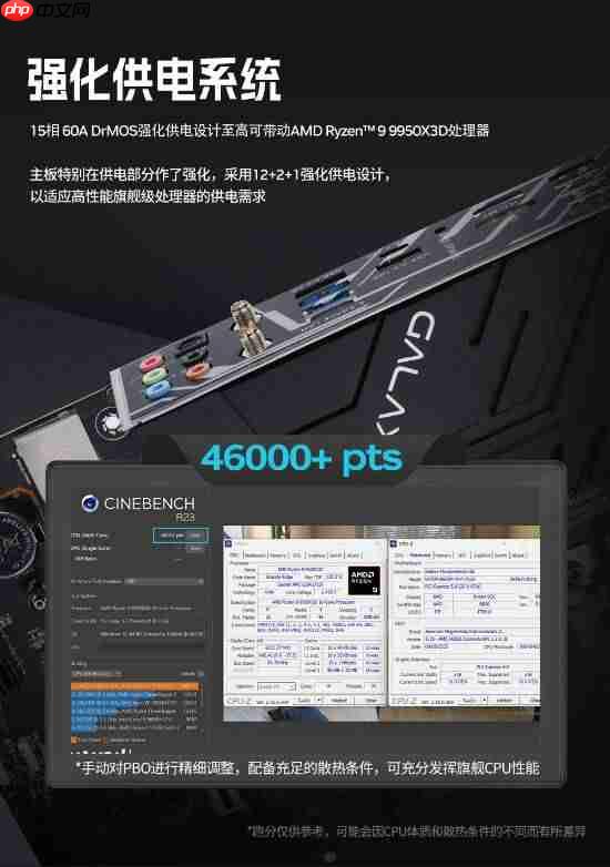 武士破风袭来!影驰 联盟B650M 黑武士PLUS主板正式登场