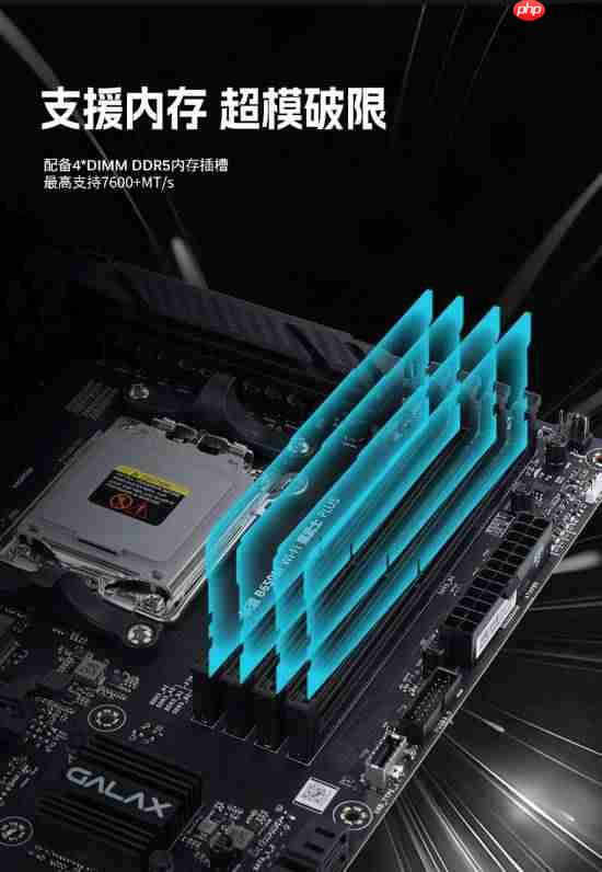 武士破风袭来!影驰 联盟B650M 黑武士PLUS主板正式登场