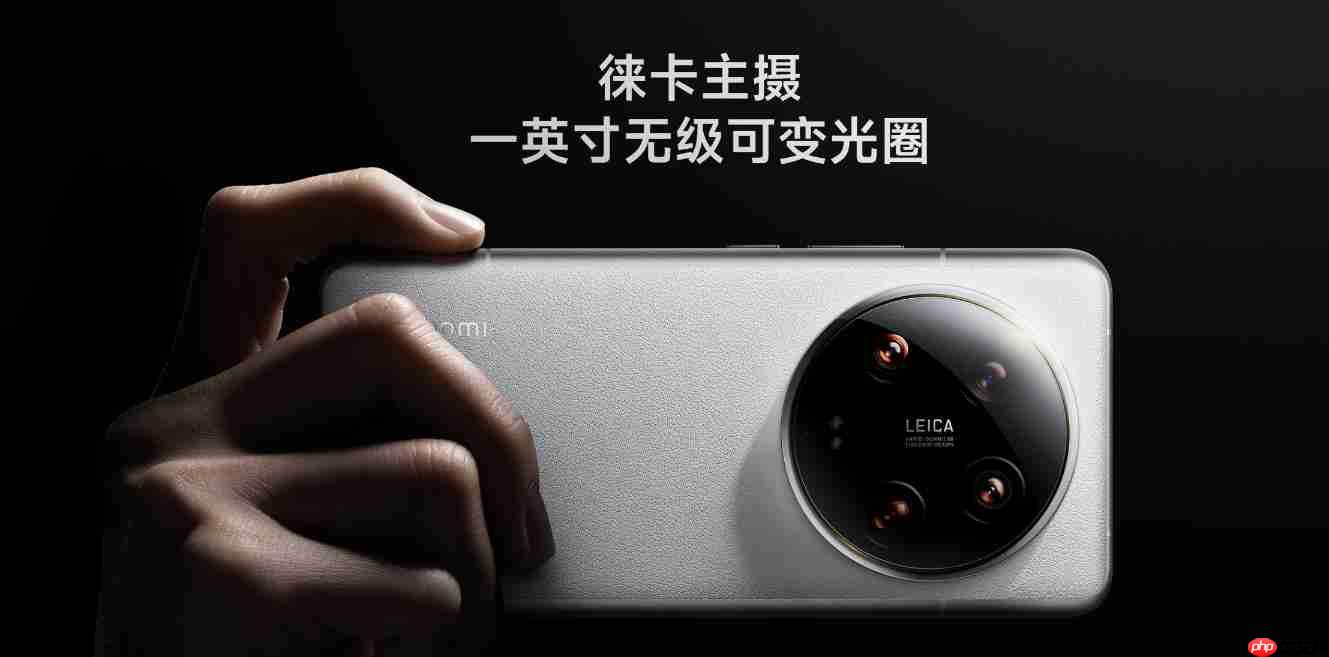 韩媒称 苹果将于2026年首次在iPhone上安装“可变光圈”摄像头