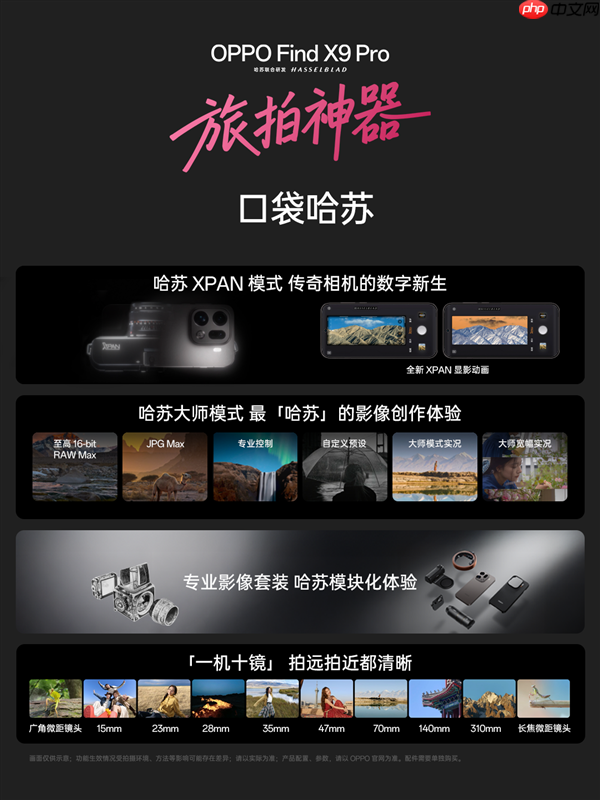 万元以内最值得买的相机 OPPO Find X9 Pro发布：5299元起