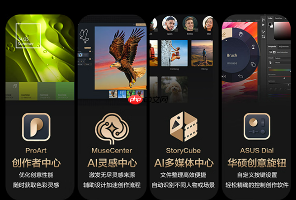 华硕ProArt 创16 2025 AI专业创作本:为创作者打造的“移动堡垒”