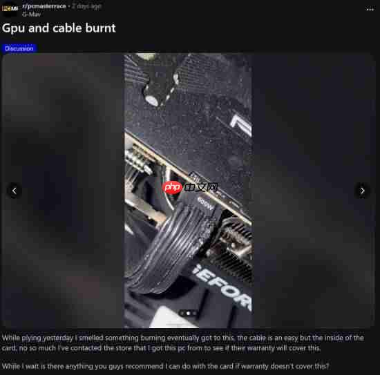 16针供电接口真没法要了!48小时烧了四块RTX 5090