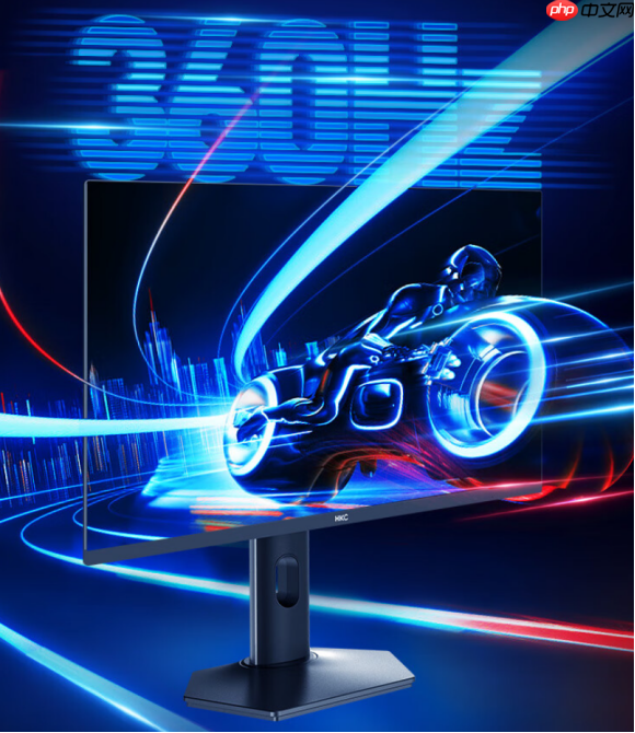 HKCGS27QES发布:2K360HzQD-OLED面板,2999元定义高刷OLED电竞新标杆