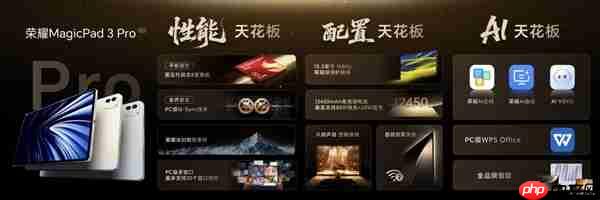 价格真香了!最强安卓旗舰平板荣耀MagicPad3 Pro首销优惠价3799元起