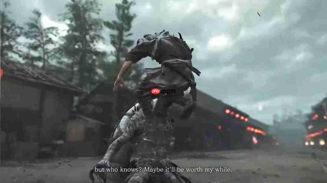 《鬼武者：剑之道》新视频 连锁一闪机制展示