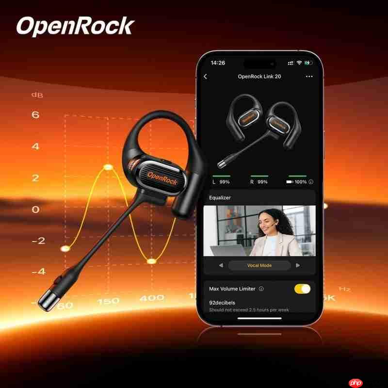 定义新通话!开石首创磁吸咪杆开放式耳机,Kickstarter首发