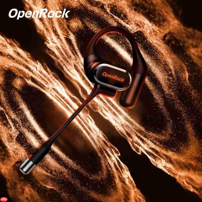 定义新通话!开石首创磁吸咪杆开放式耳机,Kickstarter首发