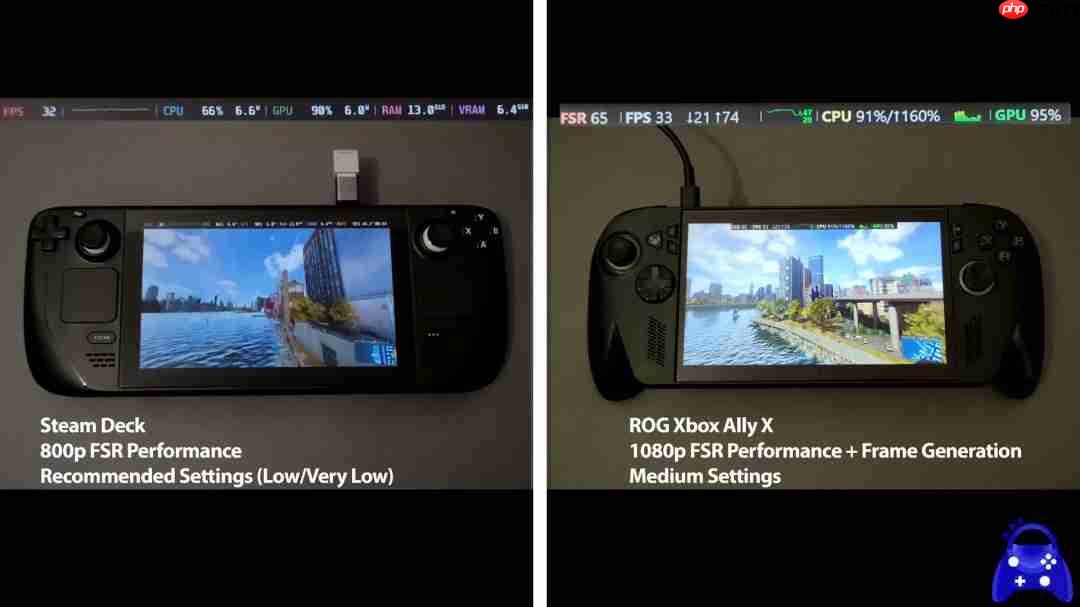 《漫威蜘蛛侠2》画面对比:Xbox Ally X超越Steam Deck