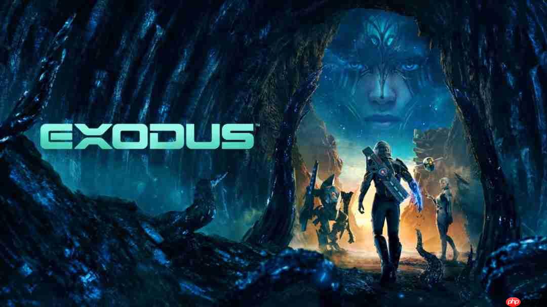 科幻RPG大作《Exodus》新截图：画面精美 战斗激烈