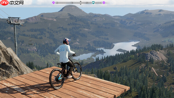 《马特·琼斯:骑迹》极限速降!耕升RTX 5070 Ti 追风 OC 2.0硬核骑行