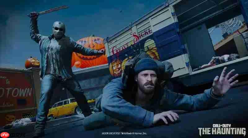 《使命召唤：黑色行动6》第6赛季惊魂夜x杰森礼包上线