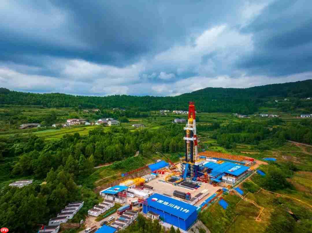 突破 1 万米！我国地球深部能源探索迈出关键一步