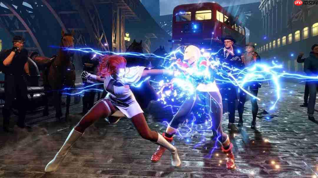 《街霸6》“深红毒蛇”正式发布 大型更新同步上线