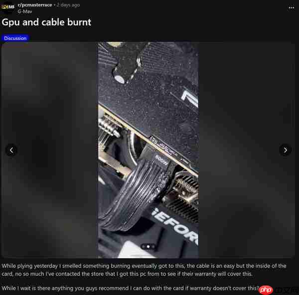 12V-2x6 16针供电接口真没法要了！48小时烧了四块RTX 5090