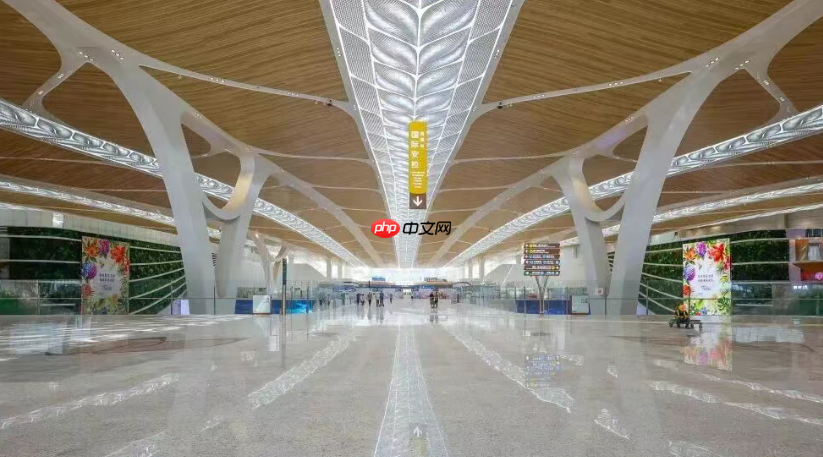 广州白云国际机场 T3 航站楼年底投运，将推全国首个开放式观景台