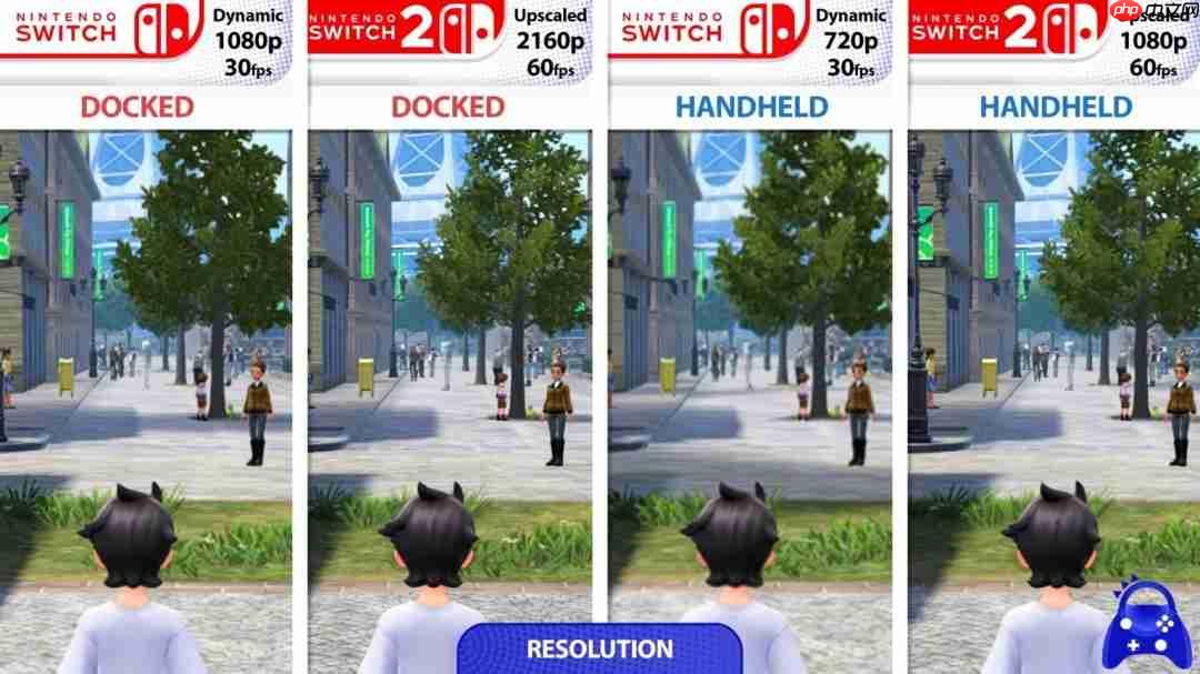 本质跨时代作品! 《宝可梦传说Z-A》两代Switch对比