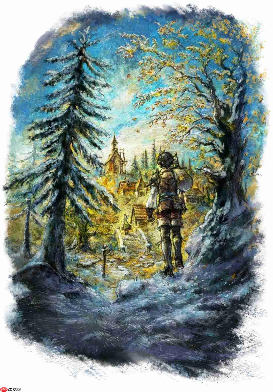 《歧路旅人0》新情报公开 游戏角色以及设施等