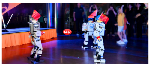 “舞动”国庆黄金周，鹿明机器人携手ClubMed地中海·白日方舟度假村打造“机器人+文旅”新范式