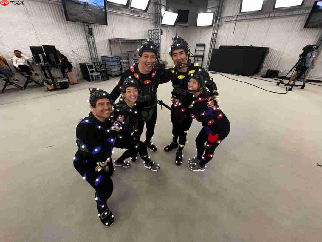 女主笑得真甜!《羊蹄山之魂》动捕幕后照公开!