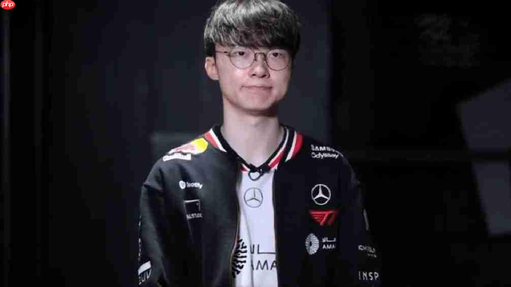 faker展望电竞未来:纪录终将被后来者超越