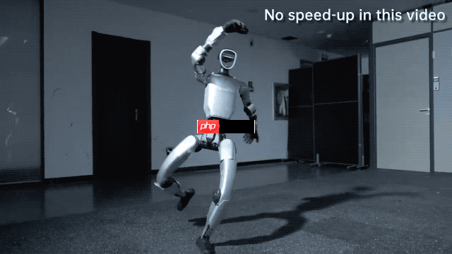 宇树 G1 机器人最新演示视频:耍起了功夫、后空翻稳健落地