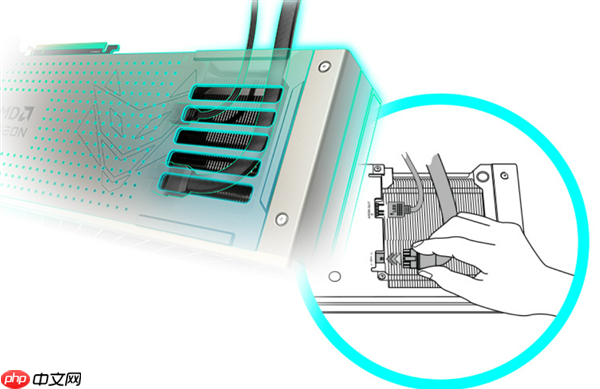AMD RX 9070 XT显卡难得用12V-2x6供电接口：结果连烧两块！