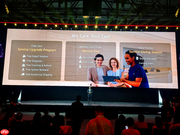 华为打破海外服务边界,打造科技行业的“服务标杆”