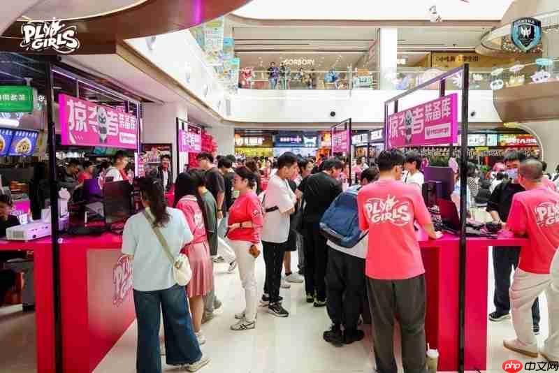 许“她”耀眼!掠夺者PLGirls为江城“打瓦女孩”加冕